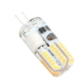 thumbnail image 3 of 4 Bulb 48LED Light Bulb 3W 300LM No Flicker Bi Pin Light Non-Dimmable Bulb Replacement For Home Chandelier Ceiling Lamp Wall Lamp  12V, 3 of 8
