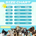 thumbnail image 4 of AOMRCOL 4 Pcs Dog Booties for Hot Pavement, XXS Breathable Mesh Warm Weather Dog Shoes for Walking, 4 of 7