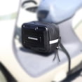thumbnail image 2 of 6L Electric Bicycle Pvc Storage Bag Backseat Bag, 2 of 5