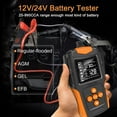 thumbnail image 2 of Car Battery Tester 12V 24V Automotive Digital Auto Analyzer Accurate Diagnostic Tool, 2 of 4