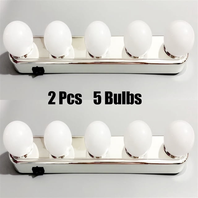 Portable LED 4 Bulbs Makeup Mirror Light Hollywood Vanity Wall Lamp Kit Lights for Dressing Table Lighting LED Makeup Lights ,Widely Use