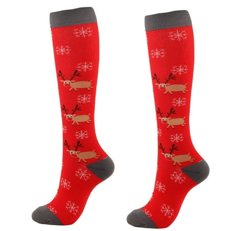 

Uorcsa Party Quick Drying Soft Funny Sweat Absorbing Skin Friendly Calf Socks Adult Socks Black