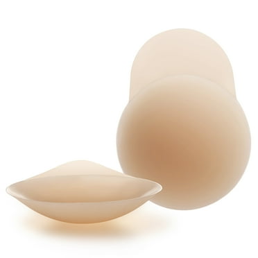Honeysea Reusable Pasty Nipple Covers for Women, Sticky Adhesive Silicone Nipple Pasties for women