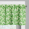 thumbnail image 5 of Ambesonne Irish Valance & Curtain, Gaelic Nature Clovers, 55"x36", Lime Green Pistachio, 5 of 6