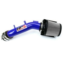 HPS Performance Blue Cold Air Intake Kit Compatible for 2003-2007 Honda Accord 2.4L with MAF, 827-173BL