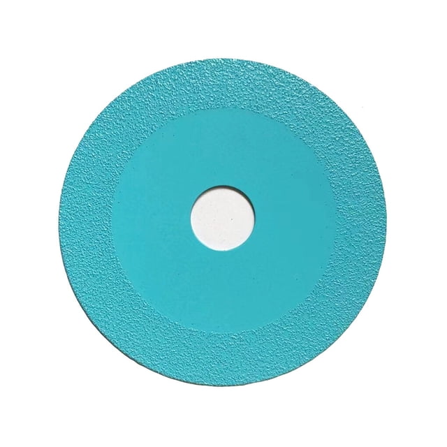 Riwesomey Amoladora angular de acero, disco rebanador, portátil, , Color sólido, reemplazo de vidrio, pulido, herramienta rebanadora, Herramientas manuales Azul
