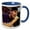 Blue/White, variant on 3drose, Fred Durst, 11oz Mug