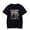 Black, variant on Mail on Sunday Cotton Hip Hop Streetwear Crewneck Short Sleeve Tee