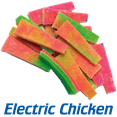 thumbnail image 2 of Fish Bites Strips Saltwater Fishing Bait, - Electric Chicken/Shrimp, 2 of 4