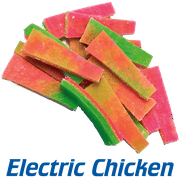 Fishbites EZ Bait Strip, Electric Chicken