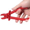 thumbnail image 1 of Greensen Red Line Clamp, Mechanic Tool Line Clamp , Nylon Hose Line Clamp, For Hose Lines For Brakes, 1 of 8