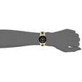thumbnail image 2 of Swatch YLG124G Women's Yellow Pearl Black Dial Two Tone Steel Watch, 2 of 4