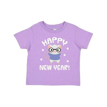 

Inktastic Happy New Year Cute Childs Gift Toddler Boy or Toddler Girl T-Shirt