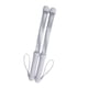 thumbnail image 1 of Barra de ejercicios Battle Ropes para adultos con mango antideslizante, ejercicio profesional Gris, 1 of 9