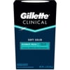 Gillette Clinical Anti-Perspirant Deodorant, Ultimate Fresh Advanced Solid 1.70 oz (Pack of 3)