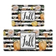 thumbnail image 1 of Binwennn Autumn Celebration Mat Fall Festive Soft Texture Home Decorative Rug Warm For Thanksgiving Gatherings NonSlip Base Easy Clean Rugs for Bedroom 8x10 Bedroom Rug 8x10 Work Blanket Fuzzy Lap, 1 of 4