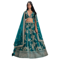 thumbnail image 1 of Custom Made Designer Lehenga Choli Indian Bollywood Wedding Party Pakistani Wear Readymade, 1 of 6
