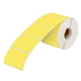 thumbnail image 2 of Muka 800 PCS 1.5" x 2.25" Yellow Thermal Labels Color Label for Barcodes, Address, Consignment, Compatible with Thermal Label Printer, 2 of 7