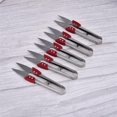 thumbnail image 1 of 1/5pcs/set Stainless Steel Yarn Shears Cutting Sewing Scissors Shears Cross Stitch Scissors Embroidery Scissor U Thread Scissors, 1 of 6