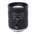 thumbnail image 3 of Lente de Zoom Fijo, Lente de Cámara HD de 75 mm de Distancia Confo Con Iris Manual para cámara, 3 of 7