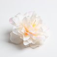 thumbnail image 3 of 2x 10 Uds. de cabezas de flores artificiales de 9cm, cabezas de peonía de seda para flores de boda, pinza para el pelo Zulema cabeza de flor artificial, 3 of 8