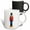 Multicolor, variant on 3drose, a Traditional Nutcracker Holiday Decoration, 11oz Two-tone Black Mug
