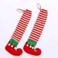 thumbnail image 4 of Christmas Chair Leg Cover Chair Leg Socks Sleeve Furniture Leg Cover Table Leg Cover for Dining Room Party Decorations Favors, 4 of 7