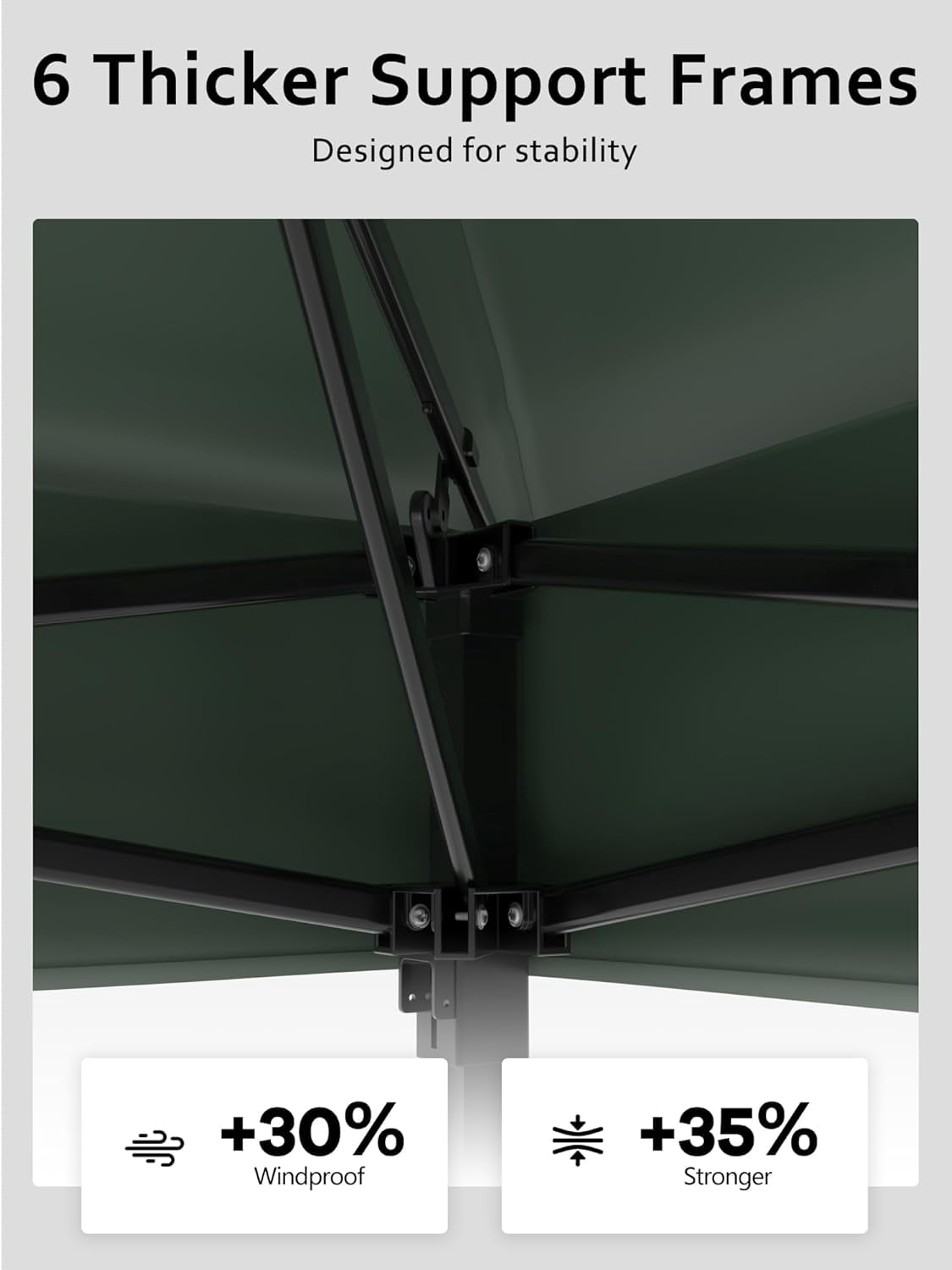 11'x11 Pop-Up Gazebo, Instant Outdoor Canopy Tent with Mosquito Nettings, Durable Steel Frame, Water, and UV Proof, for Patio, Garden, Courtyard, Party