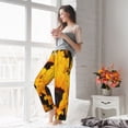 thumbnail image 5 of Salouo Flower Bush Sunflower Print Women's Pajama Pants Casual Loose Sweatpants PJs Flowy Pants Drawstring Palazzo for Women Wide Leg Pants Lounge Pajama -XX-Large, 5 of 8