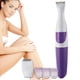 thumbnail image 5 of Recortadora de pelo 2 en 1 para mujer, electrónica, lavable, para la línea del bikini, color morado, 5 of 12