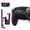 Black, variant on eXtremeRate RISE4 Plus MAX Remappable Back Paddles Kit for PS5 Controller, Clicky Trigger Stops & Rubberized Grip, BDM-030/040/050/060, White Black & White