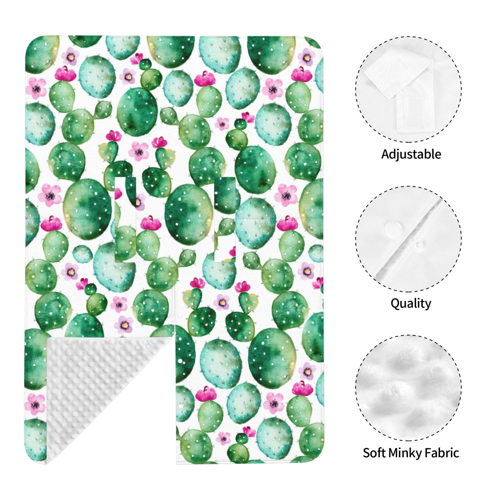 Car Seat Cover Baby - Cactus Plants Breathable Infant Car Seat Cover for Baby Carseat, Lightweight Comfort Baby Essentials Must Haves Newborn Stuff for Girl Boy