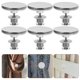 thumbnail image 2 of GOOHOCHY 10 piezas de hebillas para sujetar cortinas, botones para decoración de cortinas, hebillas de cuerda para cortinas, 2 of 8