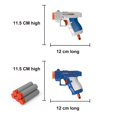 thumbnail image 3 of High Quality Floating Target Set Glowing Flying Shot Floating Target Ball Shooting Game Toy With Music Interesting Interaction Game Toy For Children, 3 of 9
