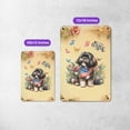 thumbnail image 5 of Shih Tzu Celebrates Spring and Enjoys a Happy Easter Vertical Metal Aluminum Sign Lion Dog Lover Gifts Wall Art Home Decor - 02001, 5 of 5