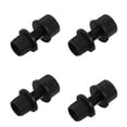 thumbnail image 1 of 4pcs Motorcycles Scooter Nylon License Plate Fastenings License Plate Bolts, 1 of 9