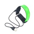 thumbnail image 5 of 4 Uds. Brazalete de luz LED recargable, brazalete LED reflectante para correr, pulsera de luz LED de banda intermitente ajustable, 5 of 5