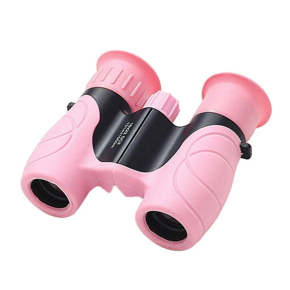 10x22 Eyepiece Optical Objective Lens for Children Toys Pink