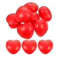 thumbnail image 4 of MasteelfCA 10 Pcs Balles Anti-Stress Cœur Rouge Jouets Mini Balles en Mousse, 4 of 8