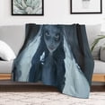 thumbnail image 5 of Bride Luxury Flannel Blanket - Super Soft Anti-Static Plush Warm Blanket for Sofa Bed - Extra Large Cozy Blanket for Men and Women, Home Decor Gift., 5 of 8