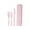 Pink, variant on Inerposs Portable Travel Cutlery Set, Reusable Outdoor Utensils, Stainless Steel Knife Fork Spoon, Lightweight Picnic Tableware for Camping Hiking