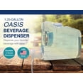 thumbnail image 2 of Dispensador de bebidas Arrow Home Products Oasis de 4,73 L para nevera, 2 of 9