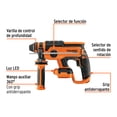 thumbnail image 2 of Rotomartillo SDS Plus 20V, 2 J, sin accesorios,, 2 of 3
