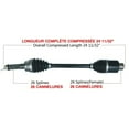 thumbnail image 3 of TrakMotiveHD Complete HD Axle Fits Polaris, 3 of 11