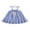 Pink, variant on BemeyourBBs Toddler Baby Girls Baseball Dress Little Baby Girl Summer Dress 6 12 18 24 Months 2 3 4 Years Cute Baseball Embroidery Striped Print Sleeveless Tie up Strap Casual A-Line Dress