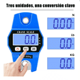 thumbnail image 2 of Báscula Industrial Digital Malubero Colgante Portátil Azul, 2 of 5
