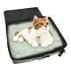 thumbnail image 5 of Caja De Arena Para Gatos De Viaje, Caja De Arena De Viaje Portátil, Forro Impermeable Reutilizable, Gran Espacio, Plegable, Resistente A Los Arañazos Con Tapa Para Automóvil ZAQW Portable Travel Litter Box, 5 of 8