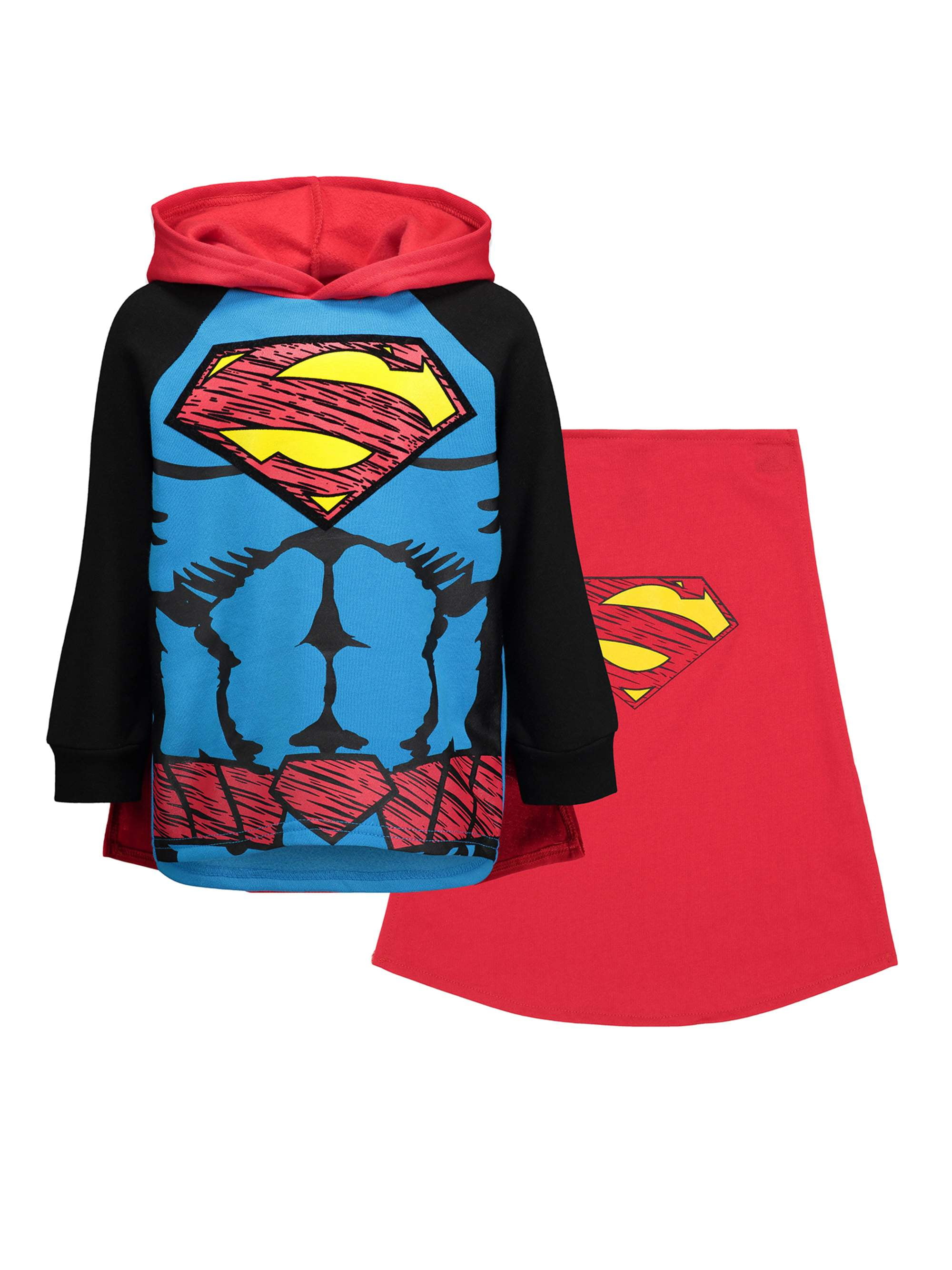 superman hoodie toddler