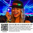 thumbnail image 2 of Smart LED Message Hat - APP Control for Custom Text & Animations, USB Rechargeable, 2 of 8