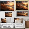 thumbnail image 4 of Designart "A Mesmerizing Golden Sands wall art XI" Landscapes Canvas Print, 4 of 5